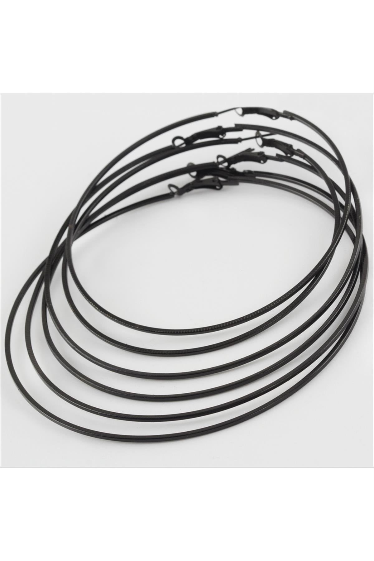 6 Adet Yeni Sezon Metal Halka Küpe Büyük 8-9-10 cm