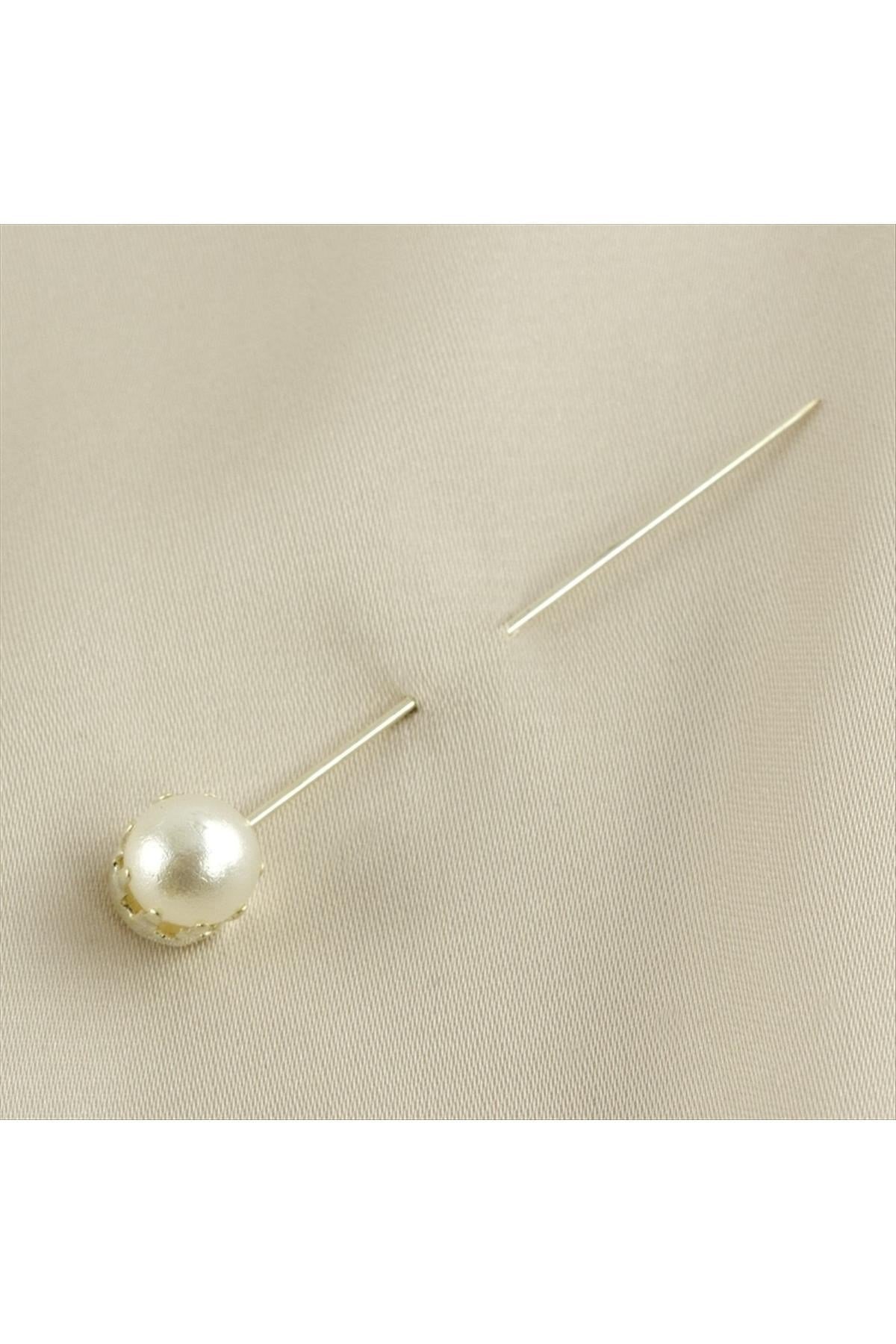 6 mm İnci Eşarp İğnesi