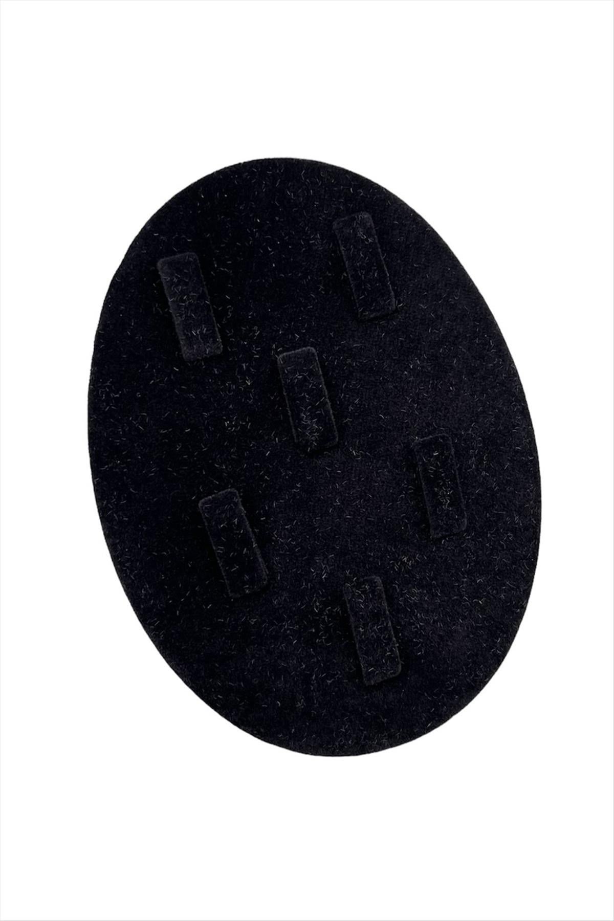 6 Tırnaklı Oval Anfora Kumaş Yüzük Standı