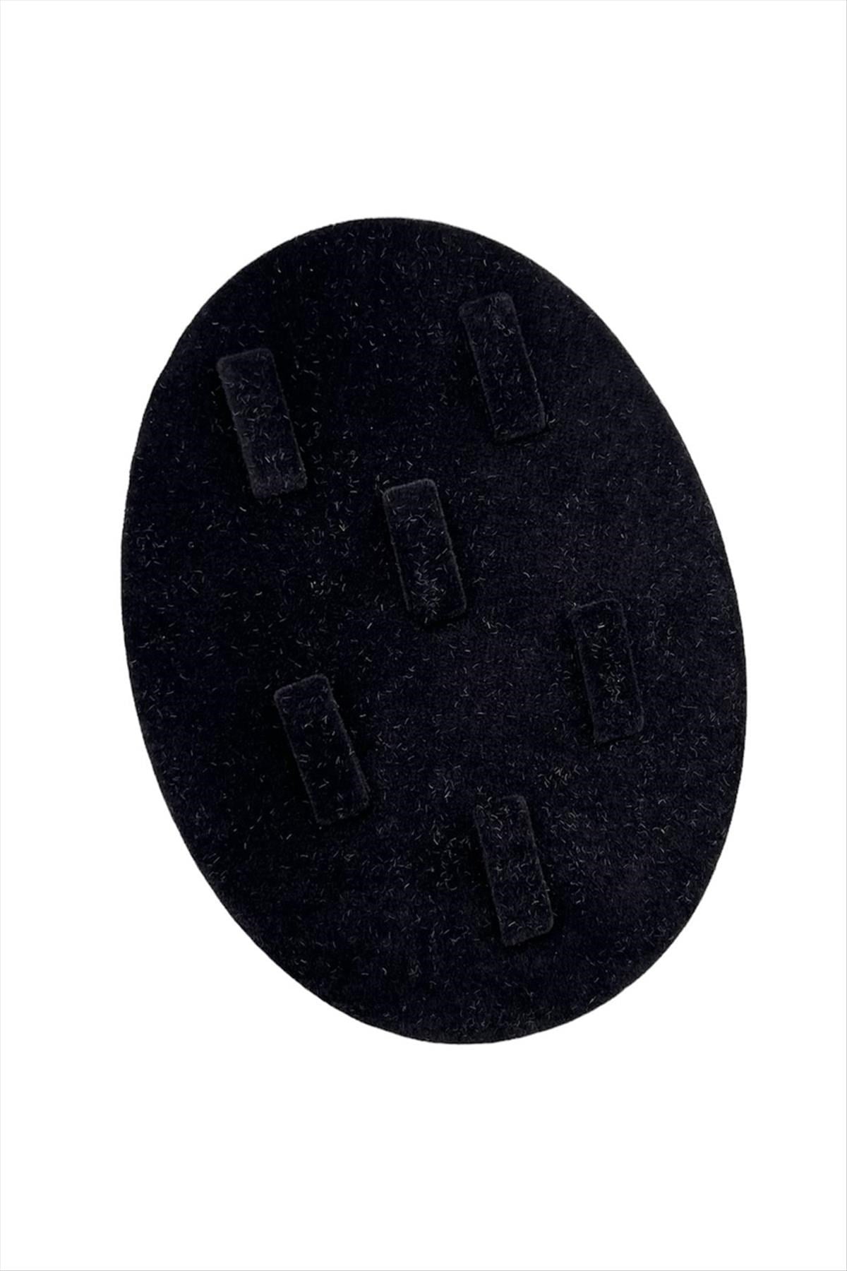 6 Tırnaklı Oval Anfora Kumaş Yüzük Standı