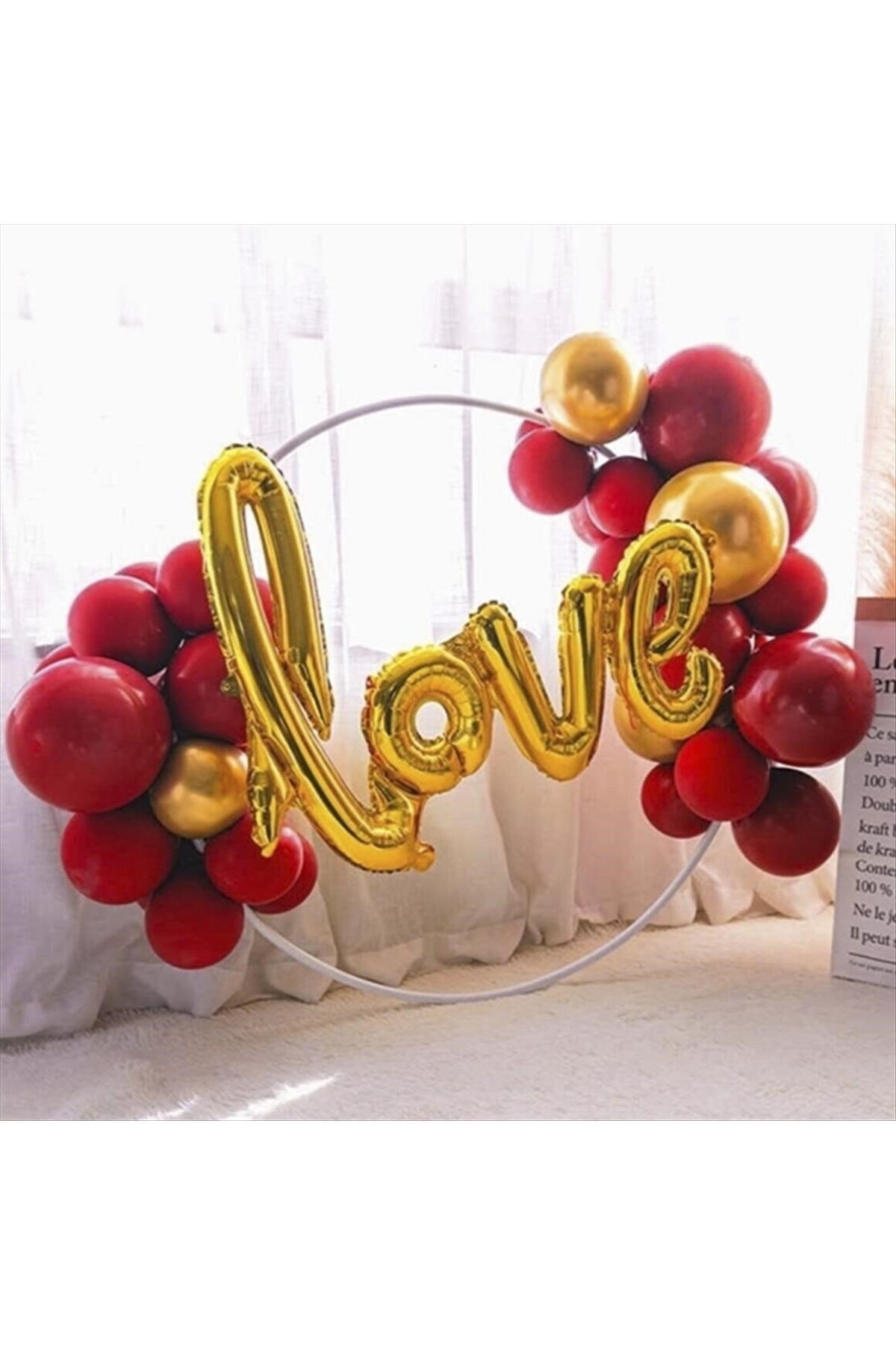 65 cm Balon Çiçek Süsleme Aparatı