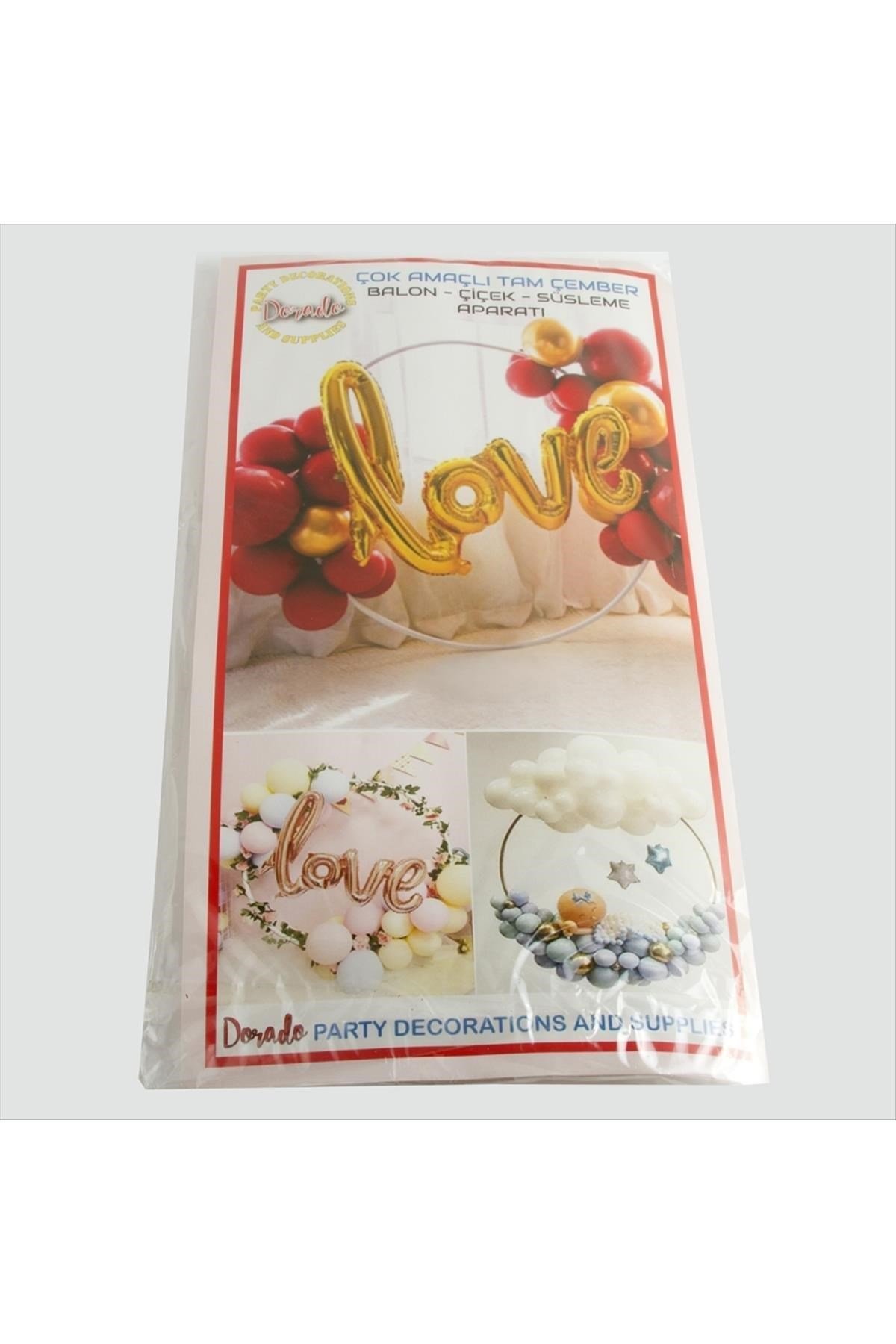65 cm Balon Çiçek Süsleme Aparatı