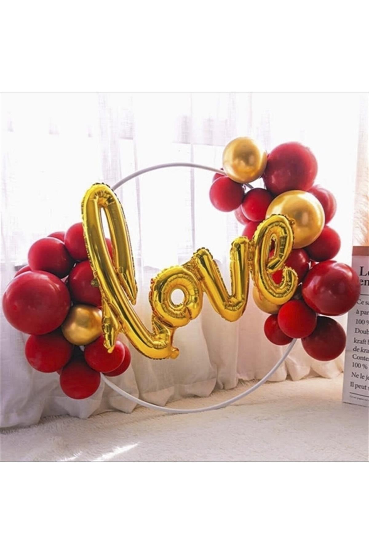 65 cm Balon Çiçek Süsleme Aparatı