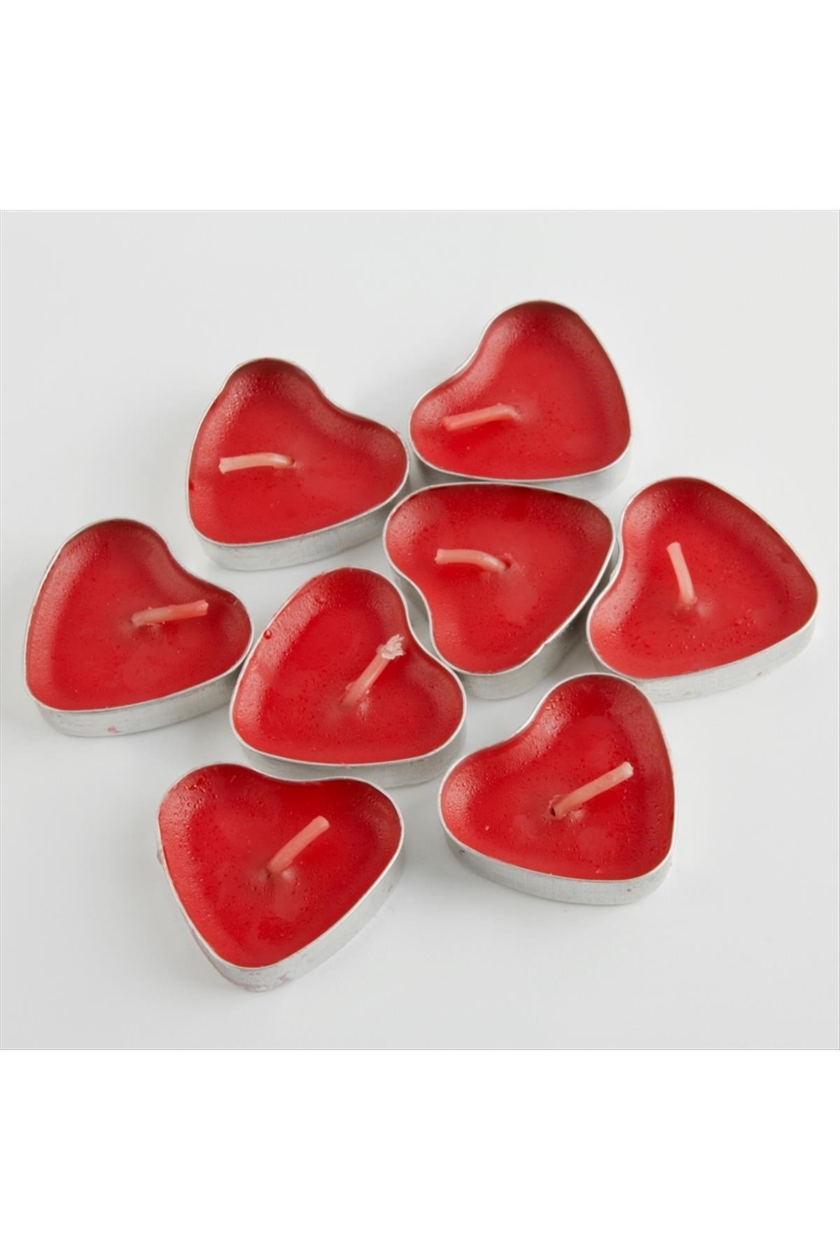 8 Adet KalpTealight Mum