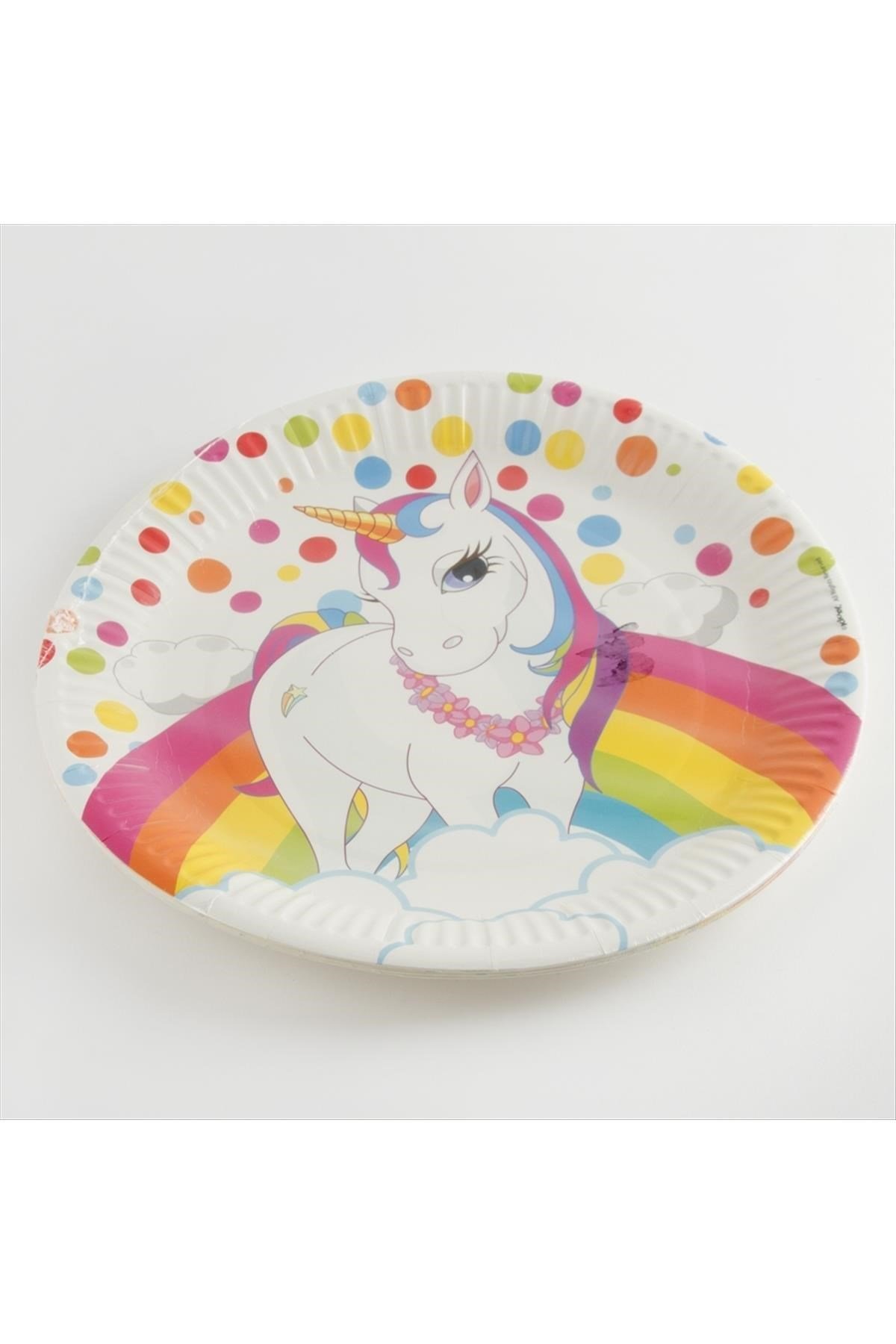 8 Adet Unicorn Karton Tabak