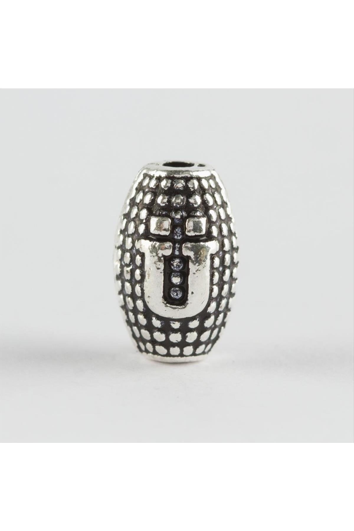 8 mm Arpa Kesim Metal Harf ( metal tesbih harfi )