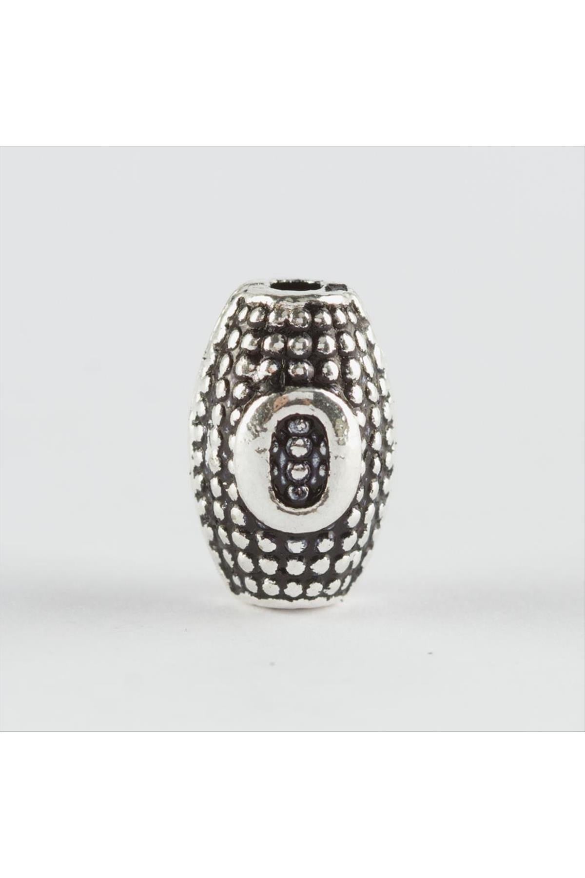 8 mm Arpa Kesim Metal Harf ( metal tesbih harfi )