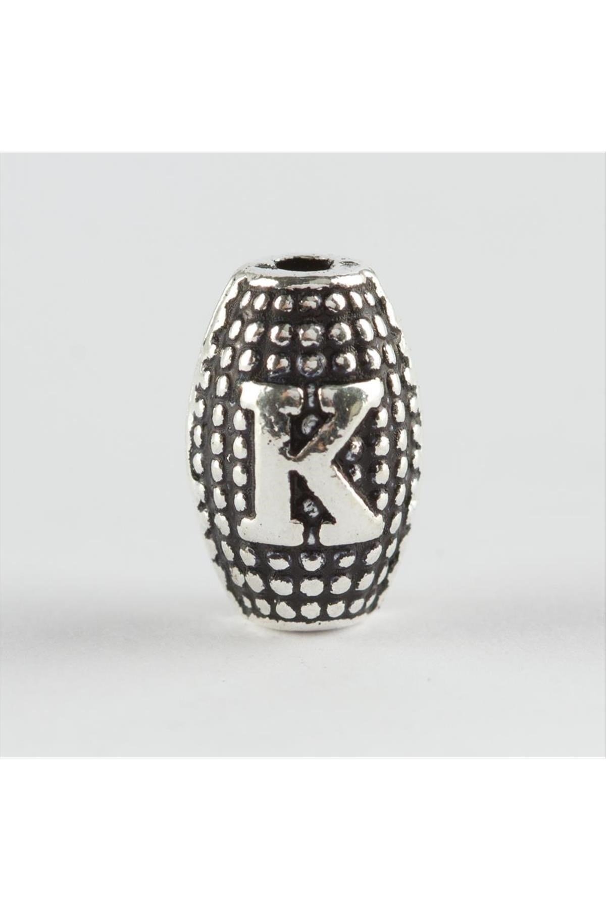 8 mm Arpa Kesim Metal Harf ( metal tesbih harfi )