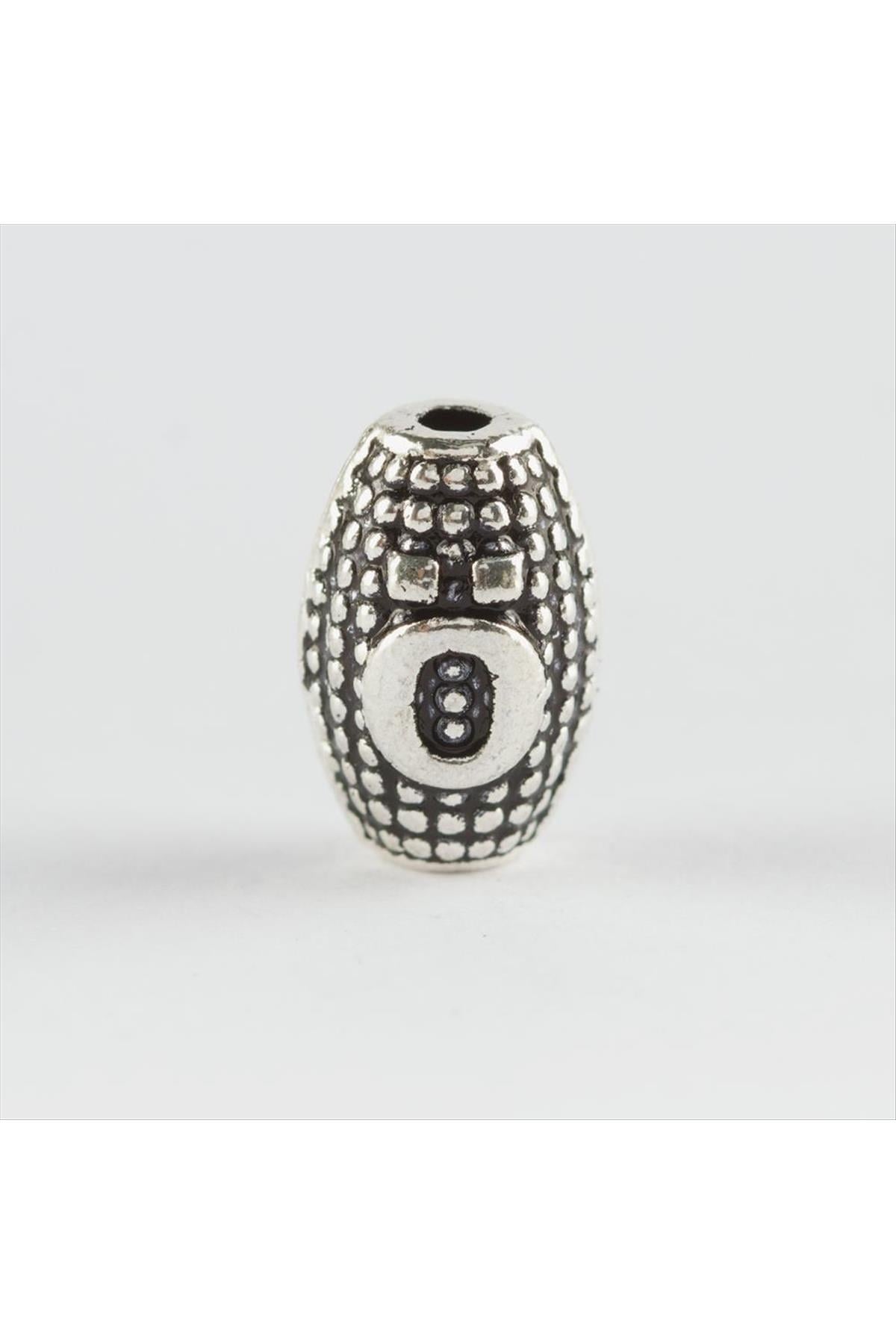 8 mm Arpa Kesim Metal Harf ( metal tesbih harfi )