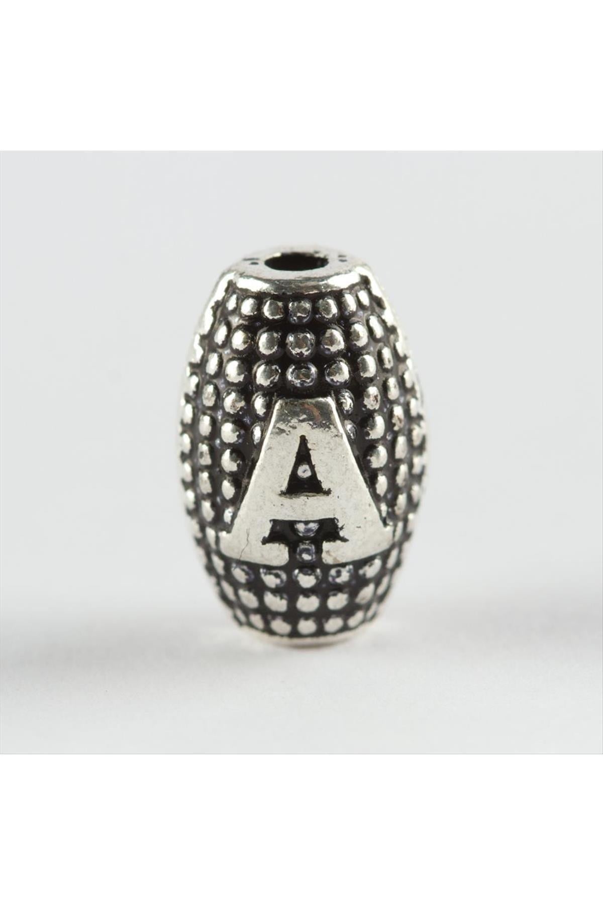 8 mm Arpa Kesim Metal Harf ( metal tesbih harfi )