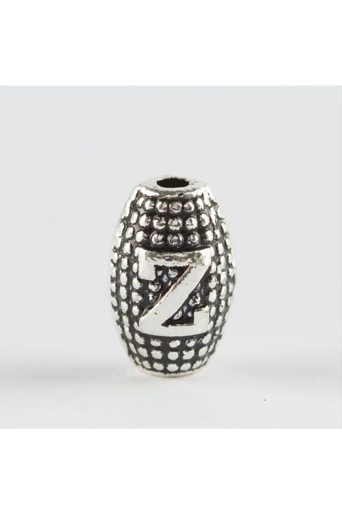 8 mm Arpa Kesim Metal Harf ( metal tesbih harfi )