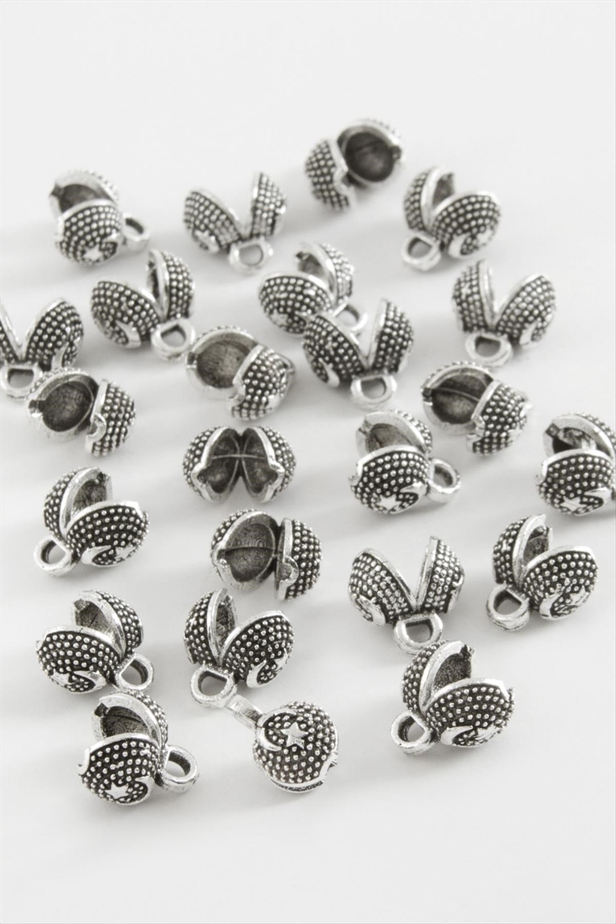8 mm Ay Yıldız Tesbih Kapama Aparatı 50 Gram