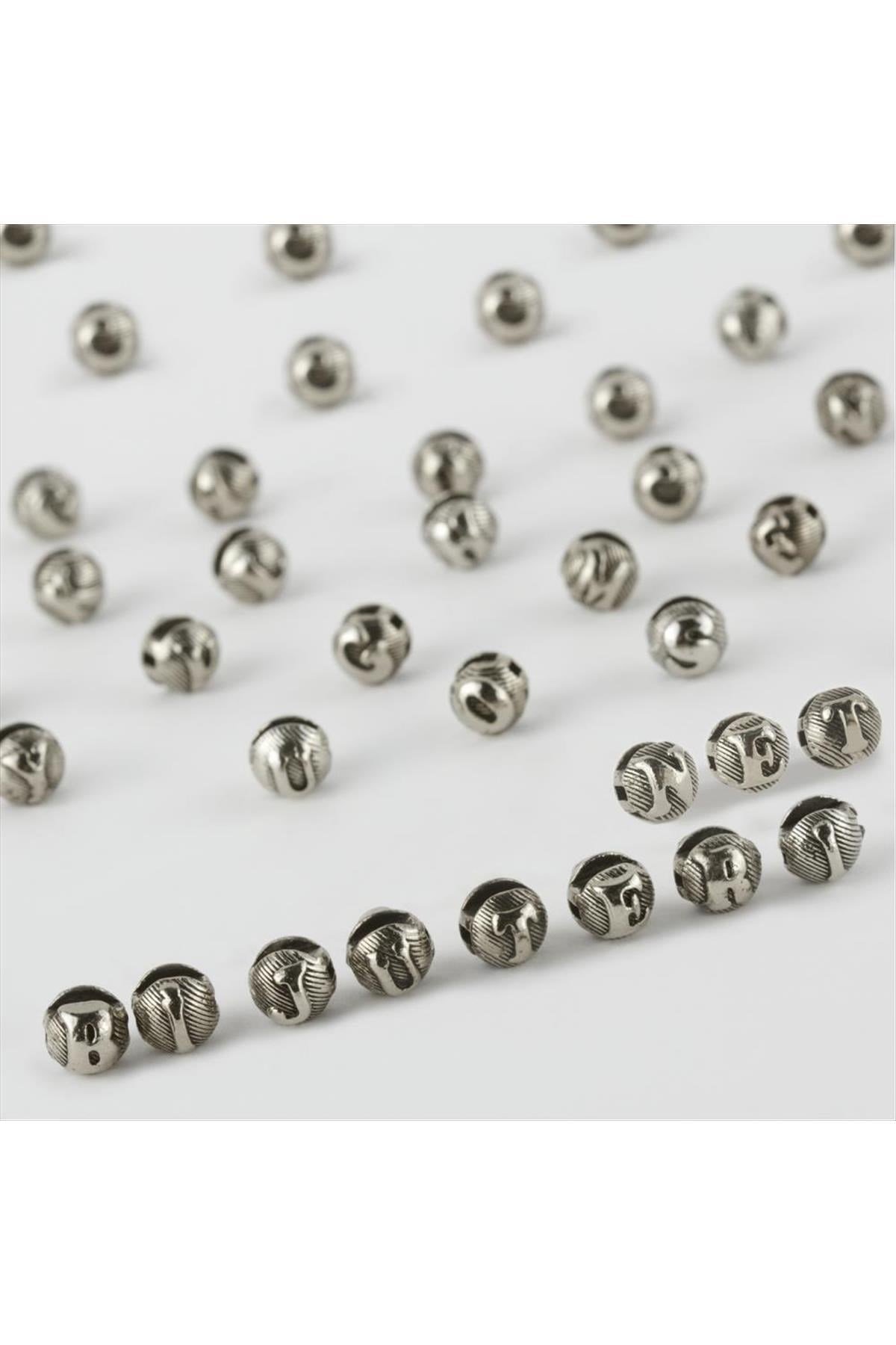 8 mm Harfli & Rakamlı Anahtarlık Bileklik Tesbih Seti