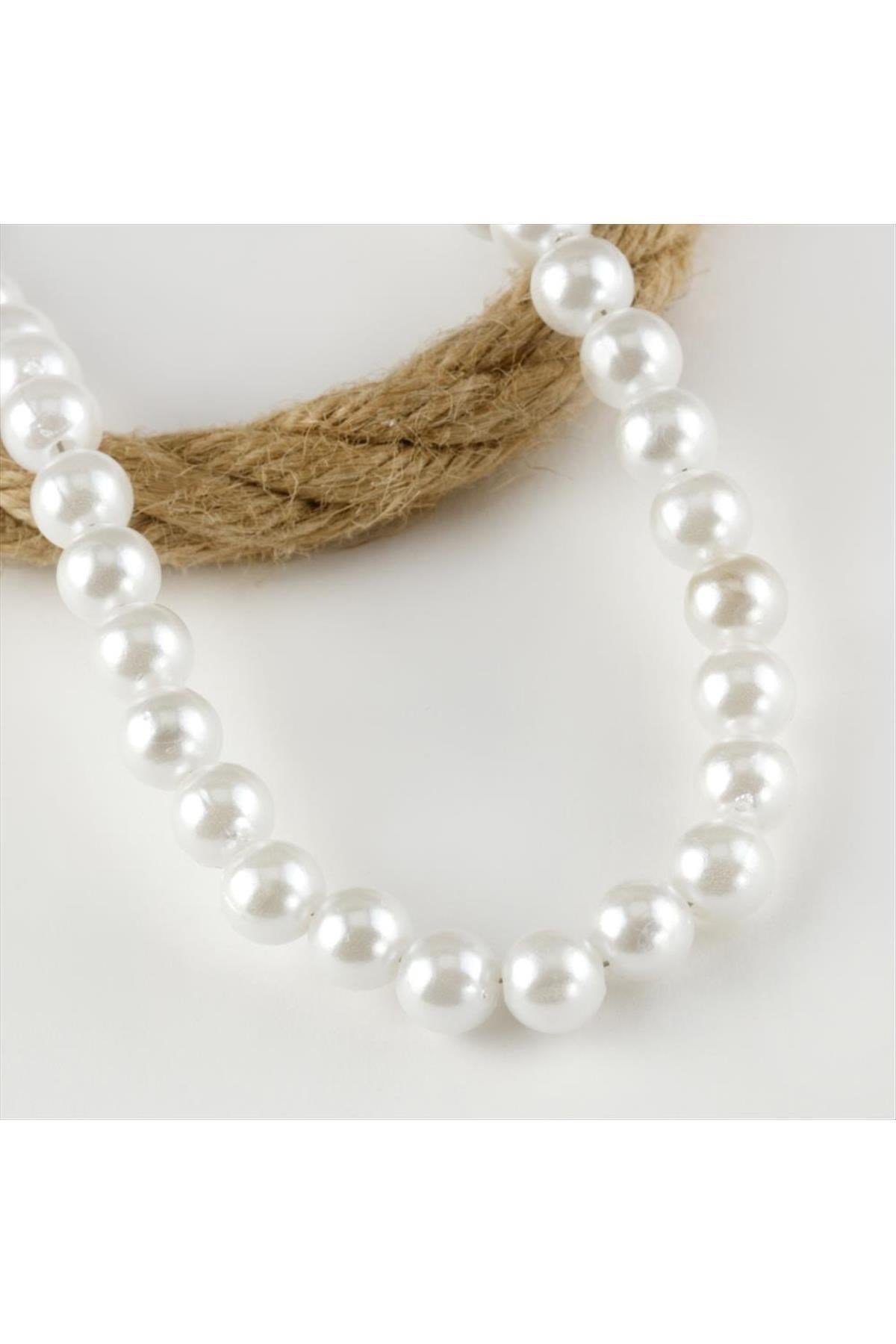 8 mm İnci Kolye