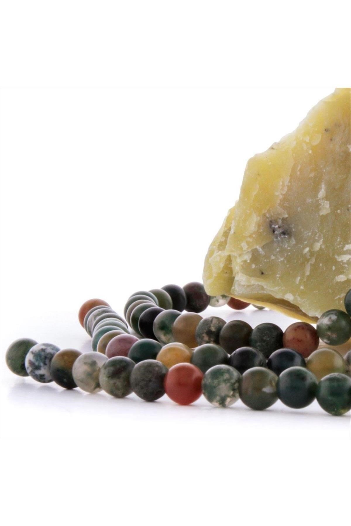 8 mm Mat Akik Taşı