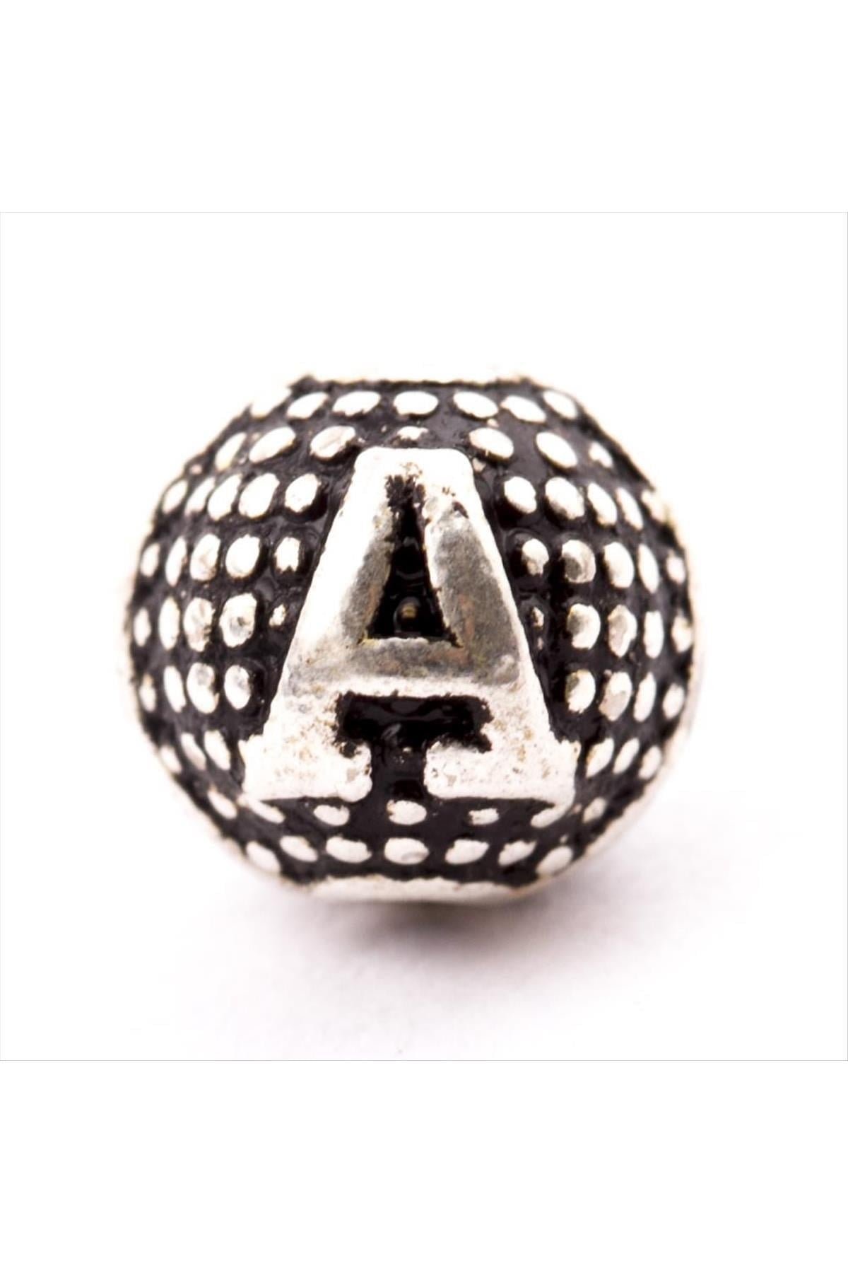 8 mm Metal Harf ( metal tesbih harfi )