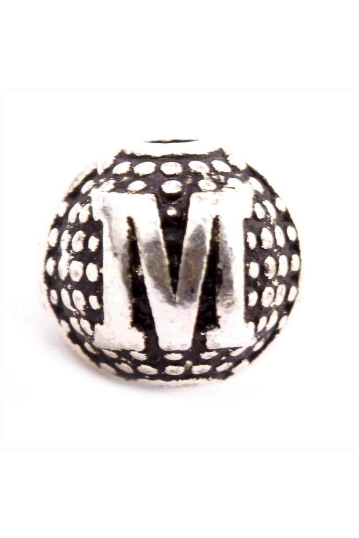 8 mm Metal Harf ( metal tesbih harfi )