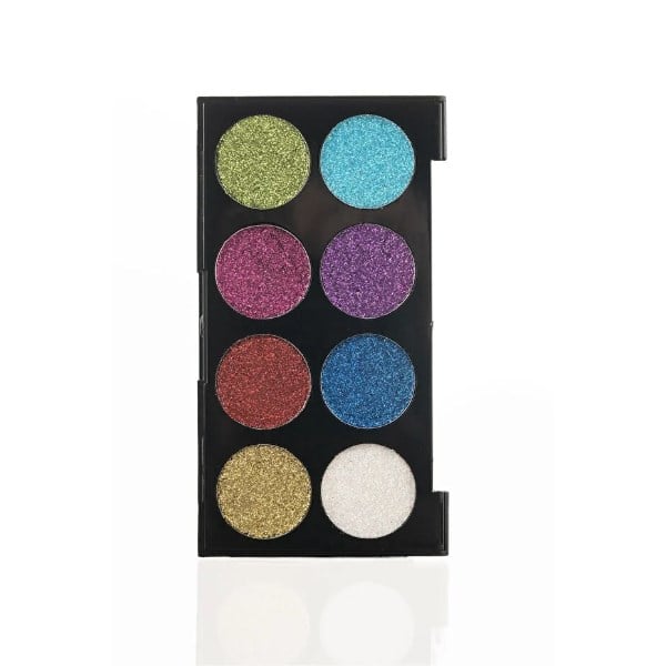 8 Renk Glitter Far Paleti - 2'li Set