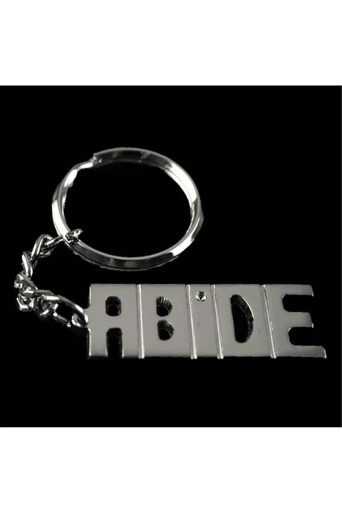 Abide İsimli Anahtarlık
