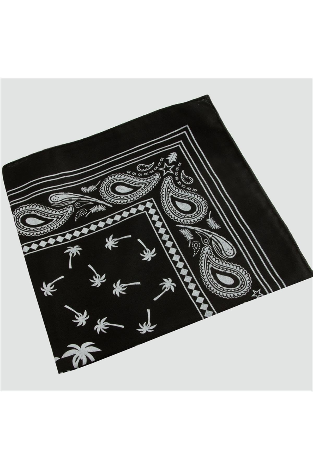 Ağaç Desenli Bandana 50*50