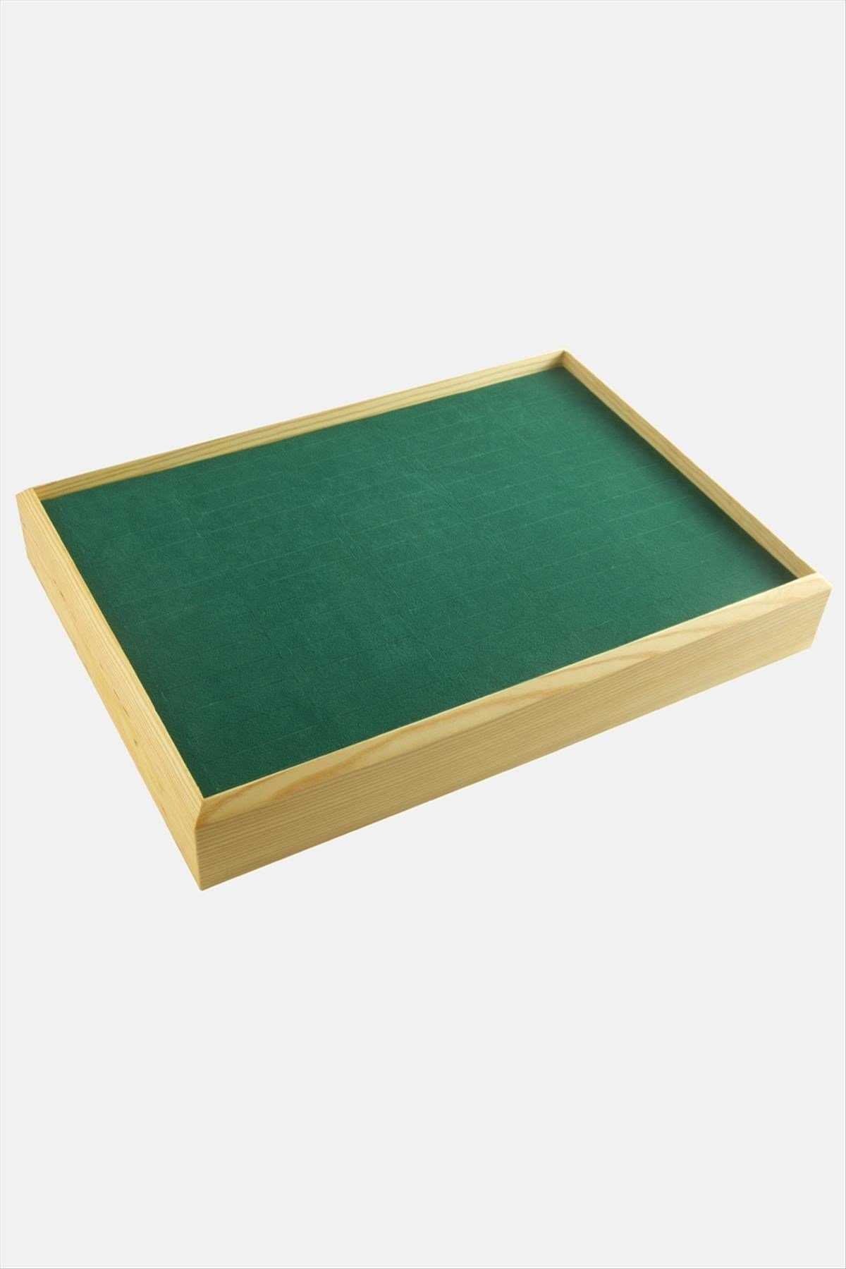 Ahşap Anfora Kumaş Bileklik Standı 24*35