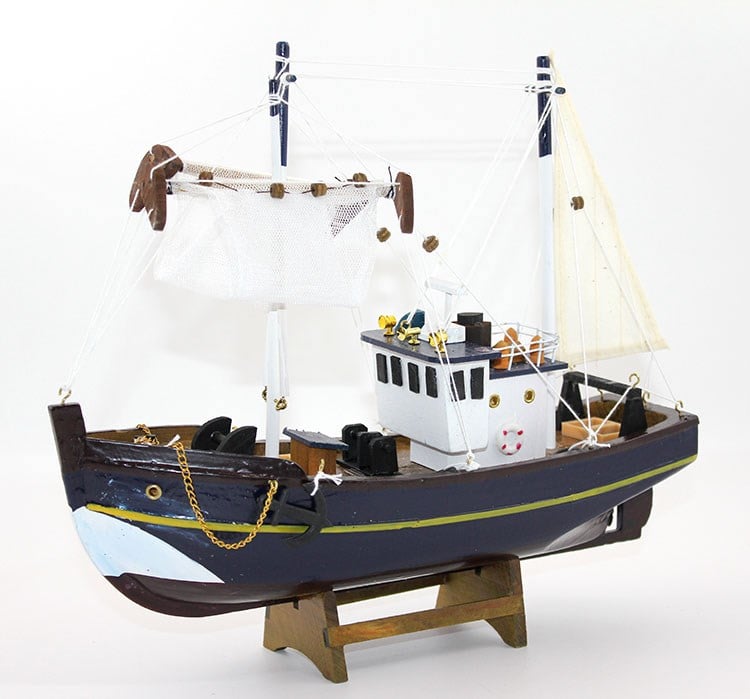 Ahşap Gemi Model 7