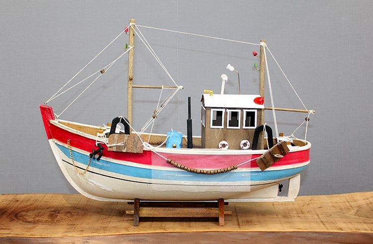 Ahşap Gemi Model 9