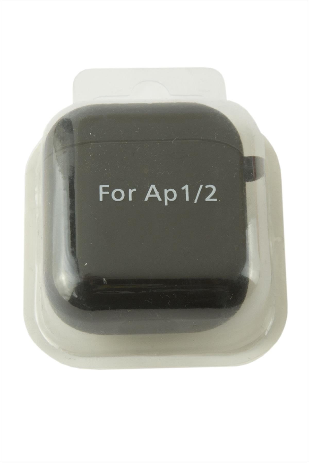Airpods 1-2 Nesil Uyumlu Kablosuz Silikonlu Kulaklık Kılıfı
