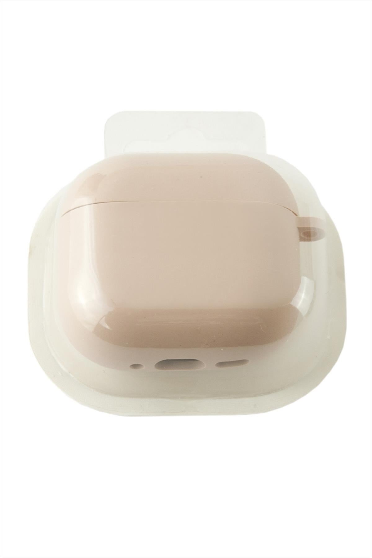 Airpods 4 Nesil Uyumlu Kablosuz Silikonlu Kulaklık Kılıfı
