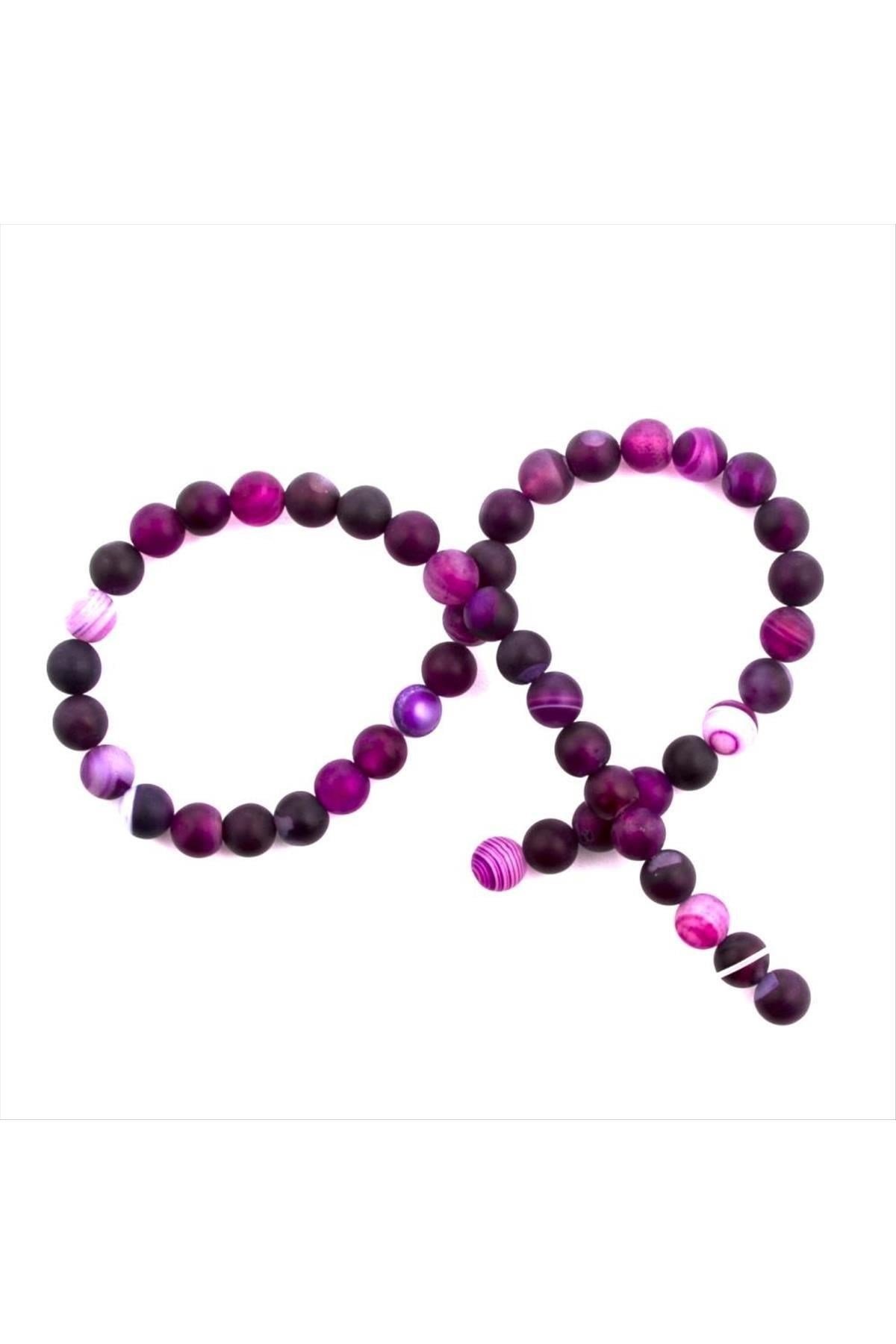 Akik Taşı Mat 8 mm