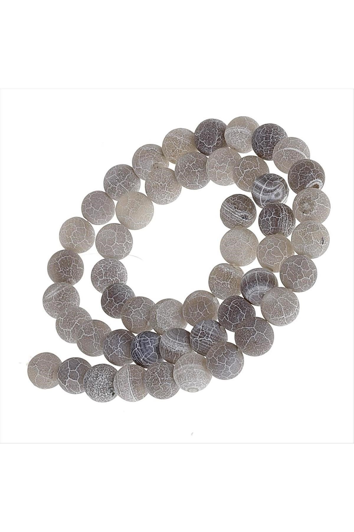 Akik Taşı Mat 8 mm