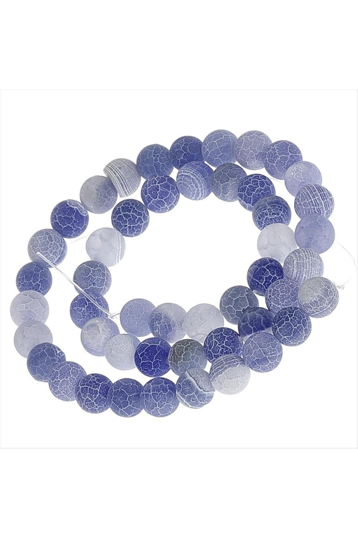 Akik Taşı Mat 8 mm