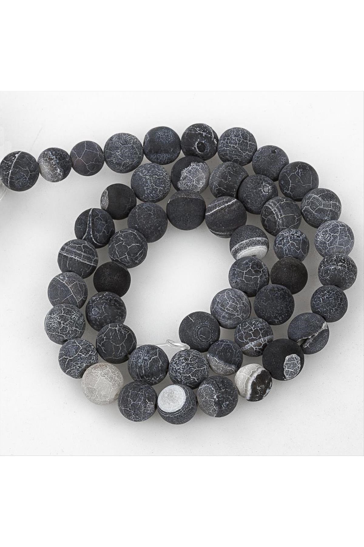 Akik Taşı Mat 8 mm