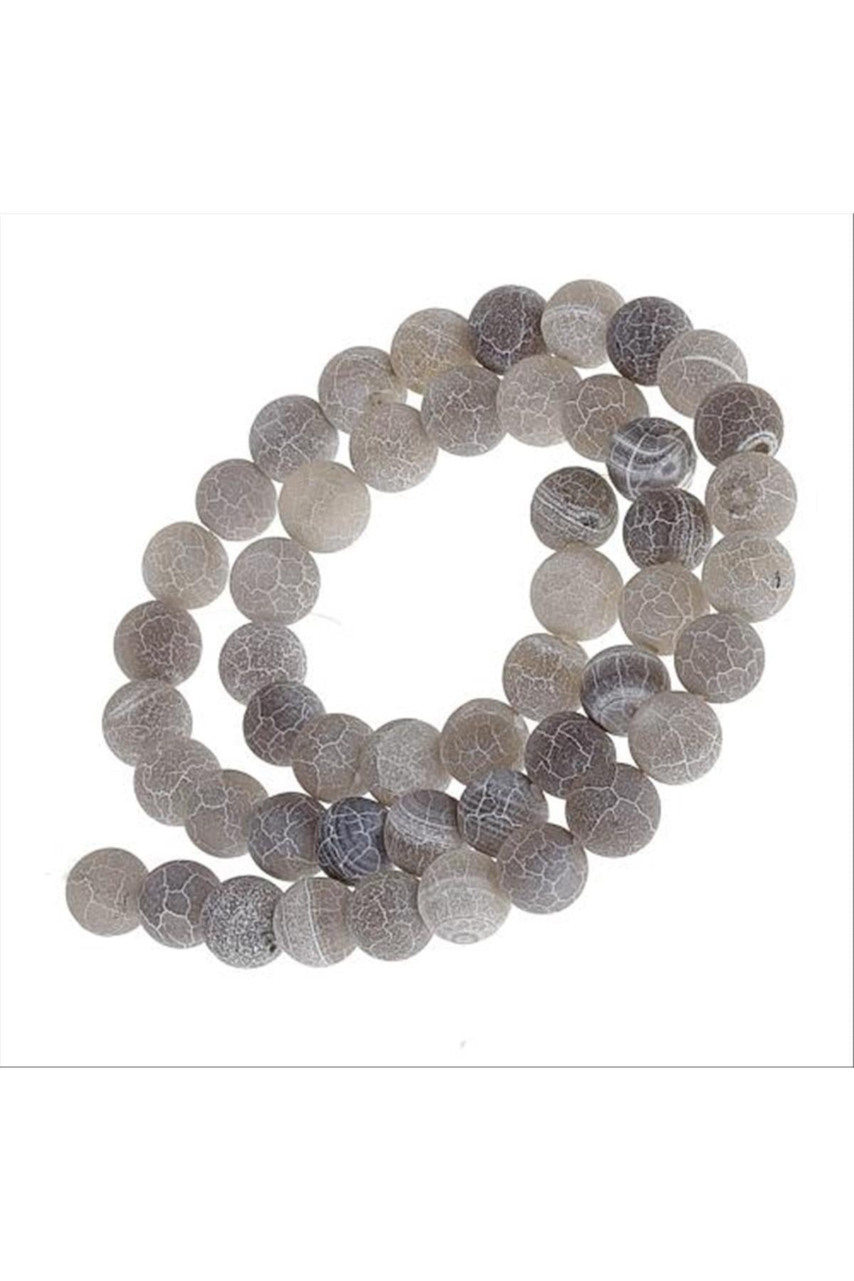 Akik Taşı Mat 8 mm