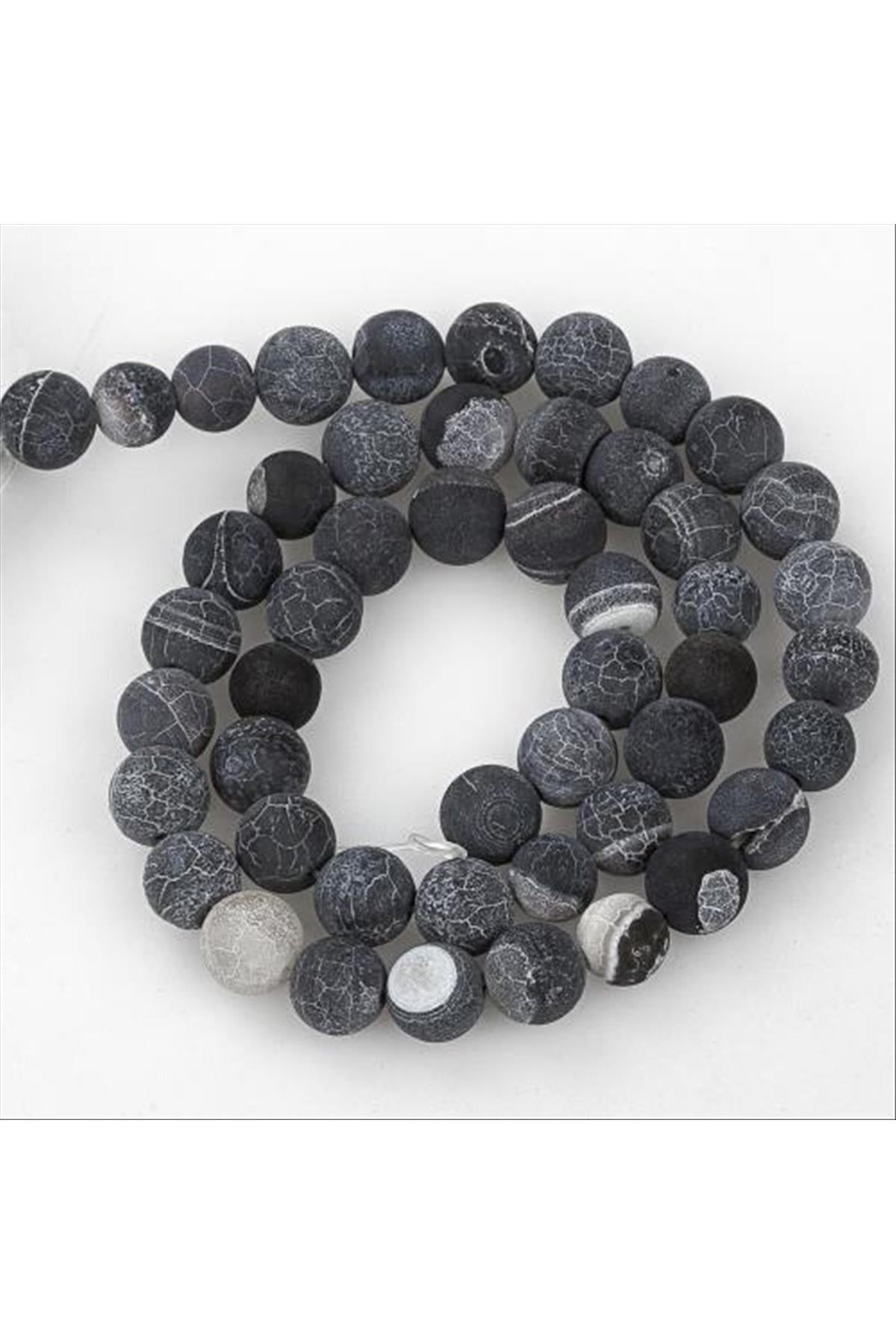 Akik Taşı Mat 8 mm