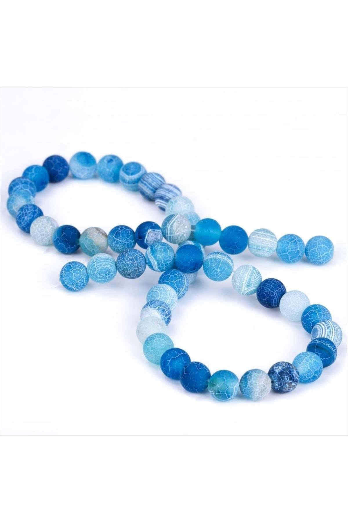 Akik Taşı Mat 8 mm