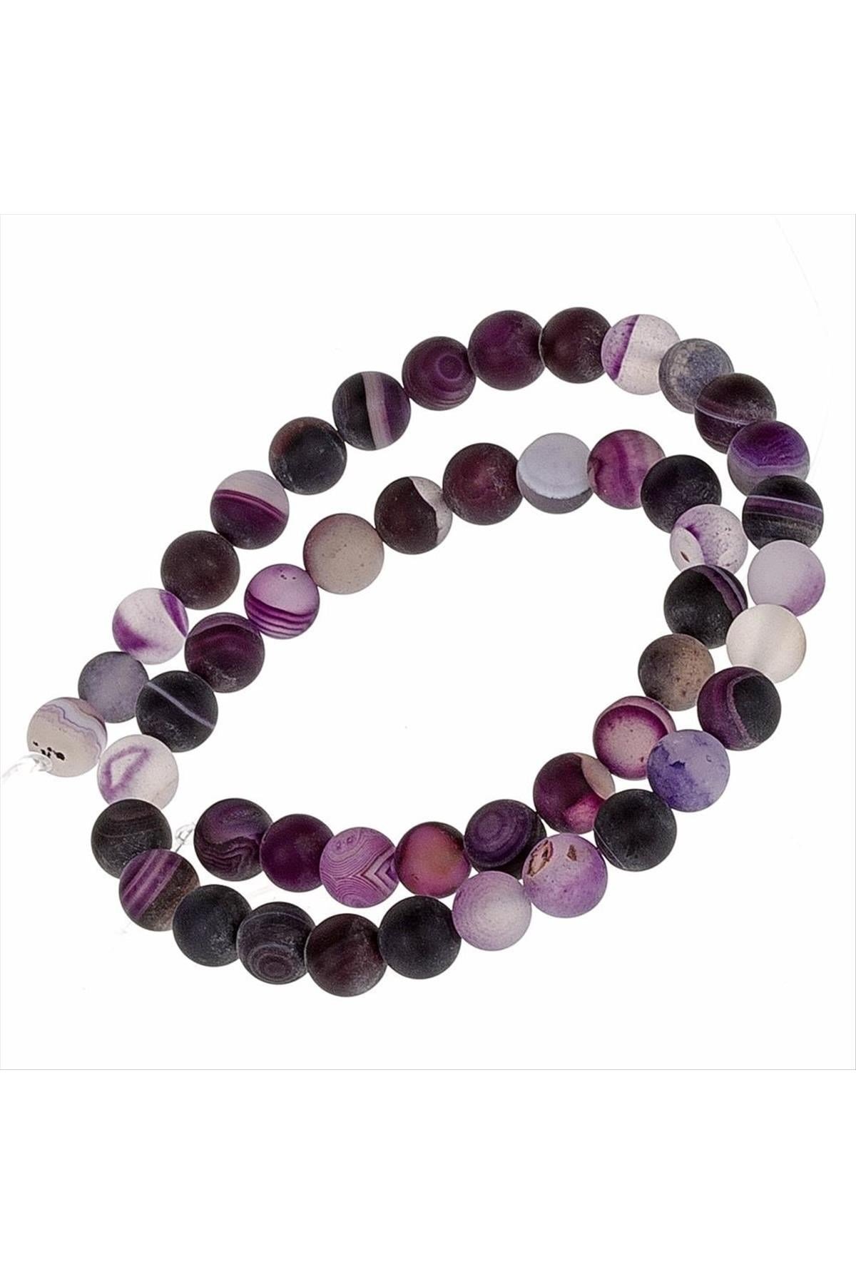 Akik Taşı Mat 8 mm