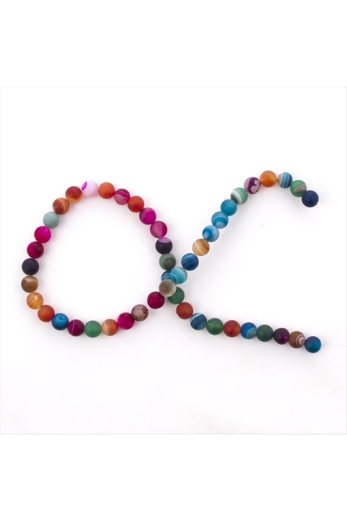 Akik Taşı Mat 8 mm