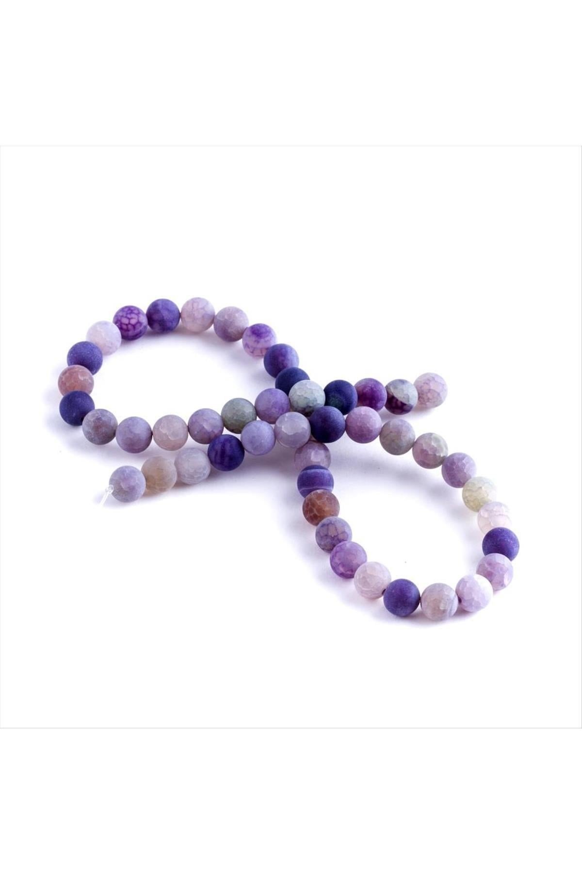 Akik Taşı Mat 8 mm