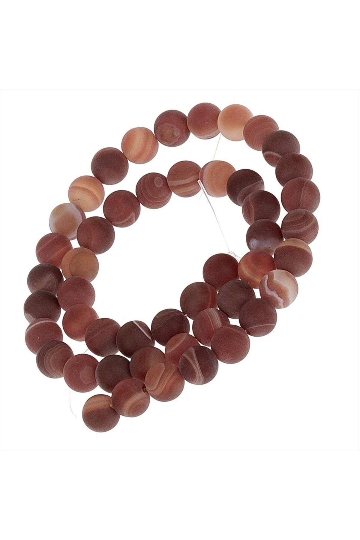 Akik Taşı Mat 8 mm
