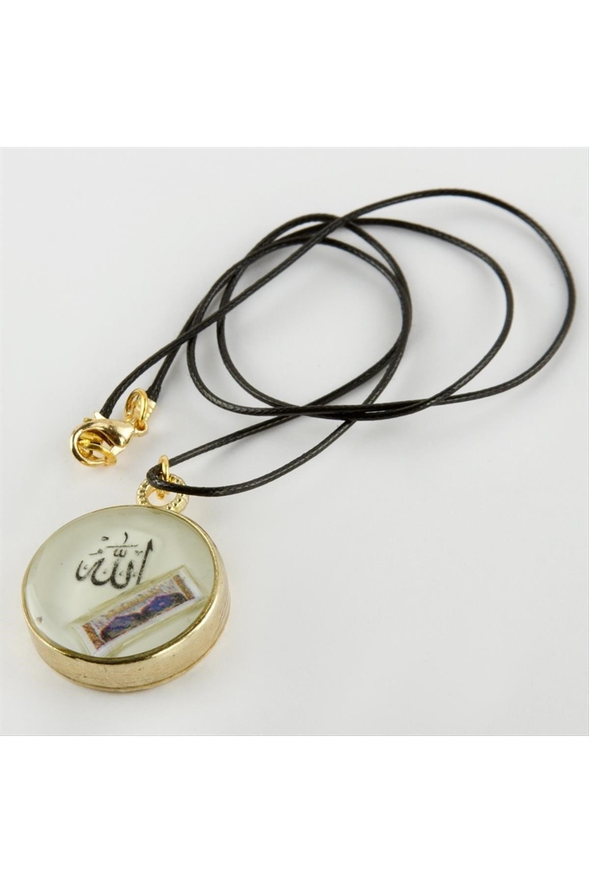 Allah Yazılı Cevşenli Epoksi Canlı Kolye