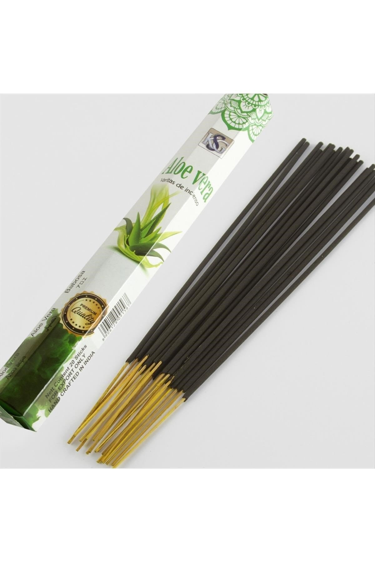 Aloe vera  Kokulu Çubuk Tütsü
