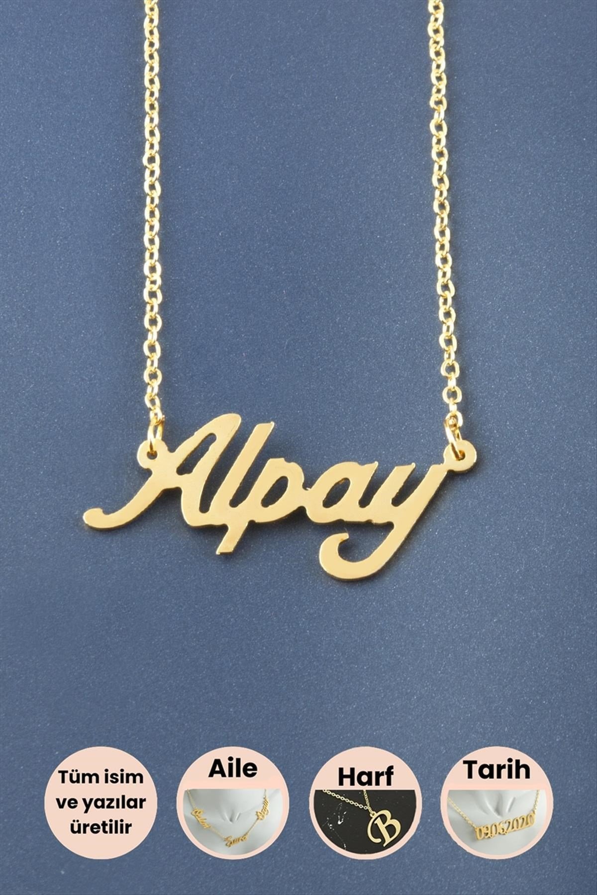 Alpay İsimli Kolye