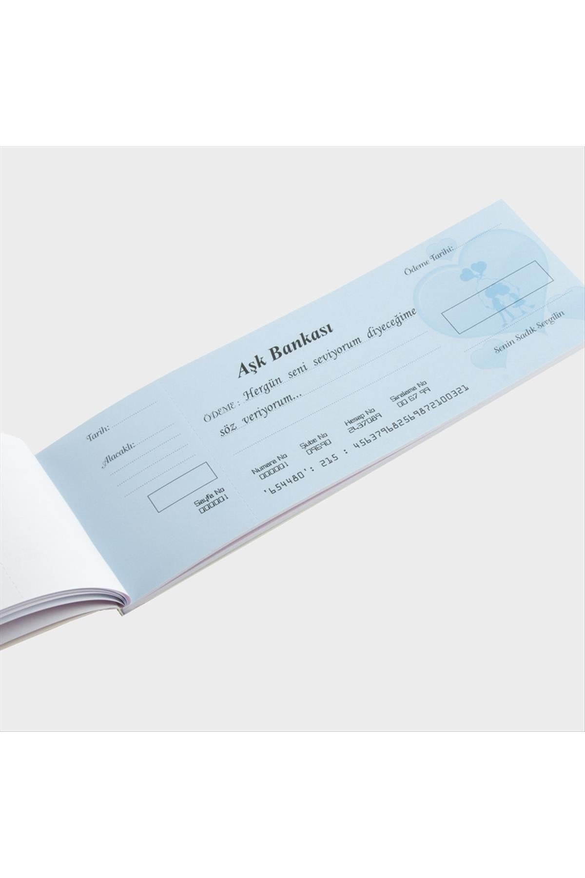 Aşk Çekleri (Aşk Bankası)