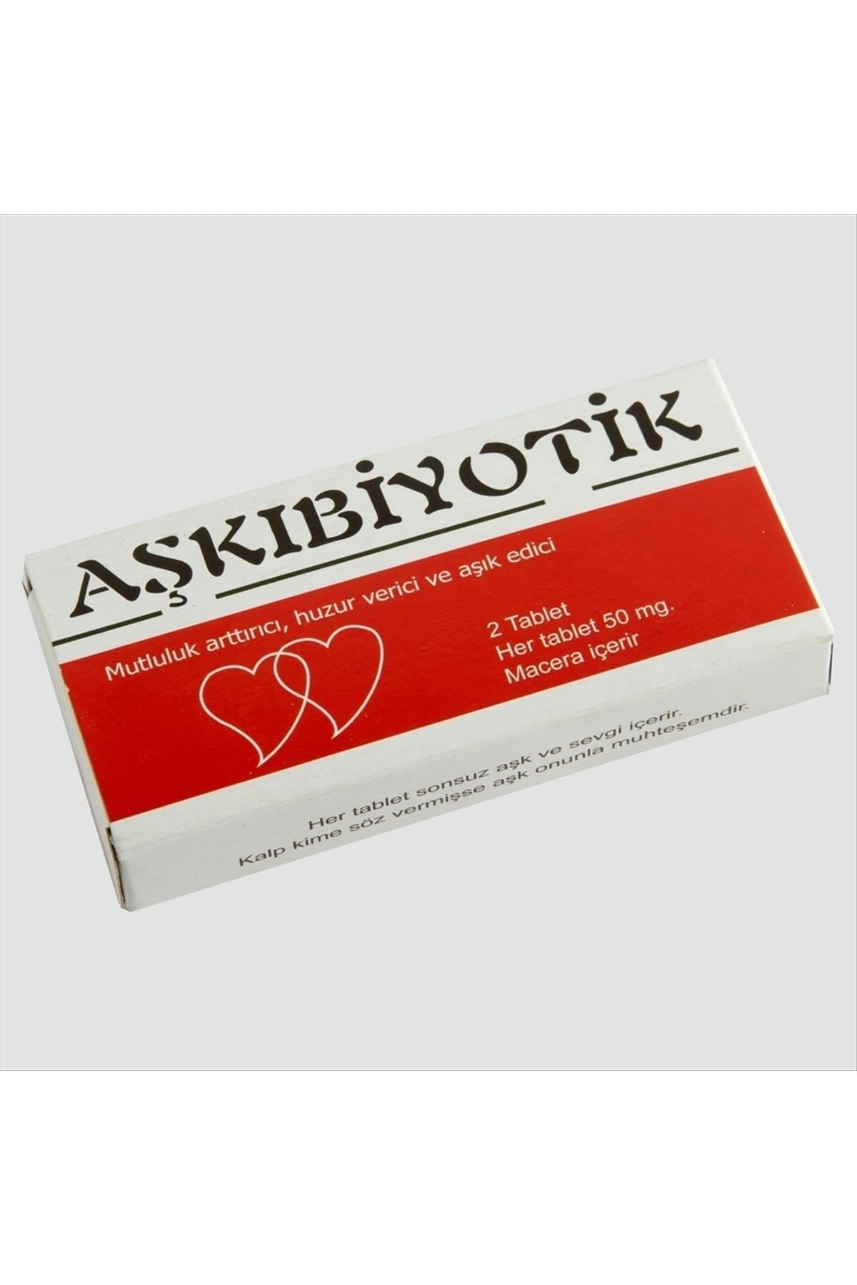 Aşkıbiyotik İlaç