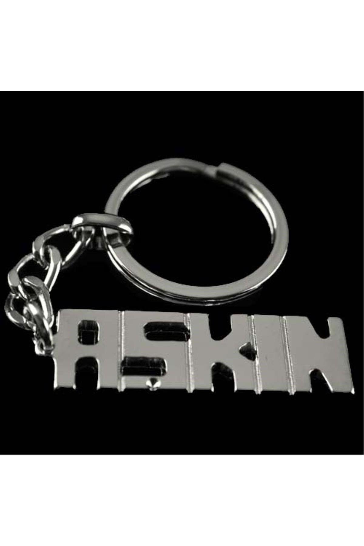Aşkın İsimli Anahtarlık