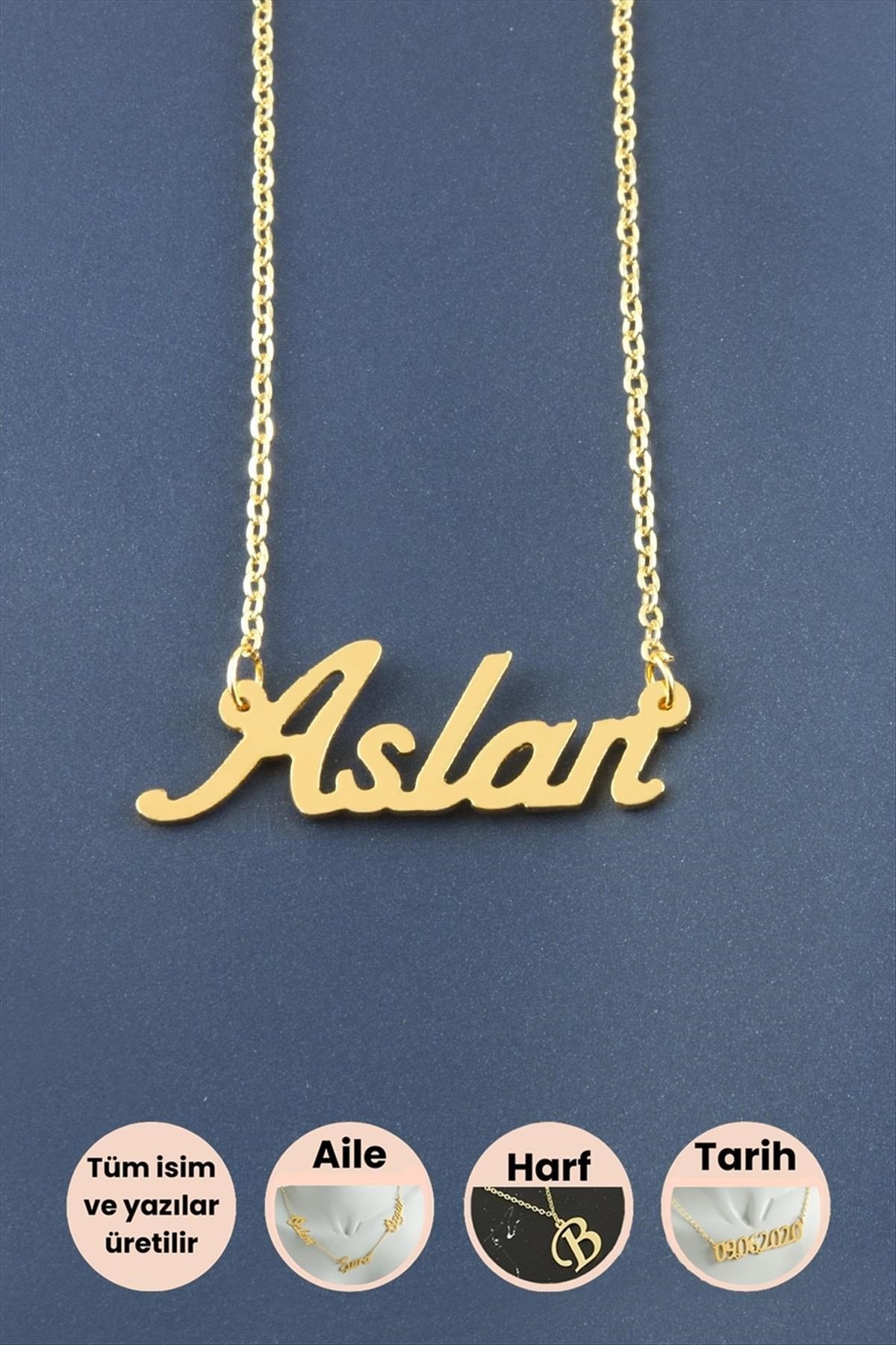 Aslan İsimli Kolye