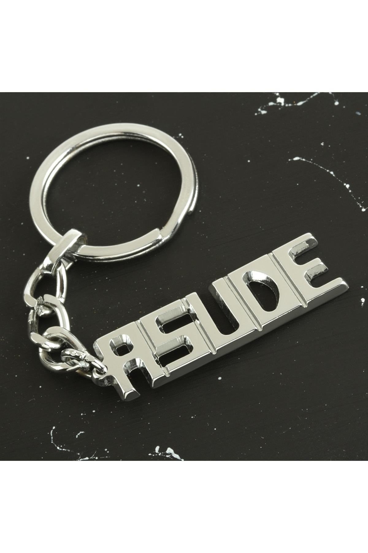 Asude İsimli Anahtarlık