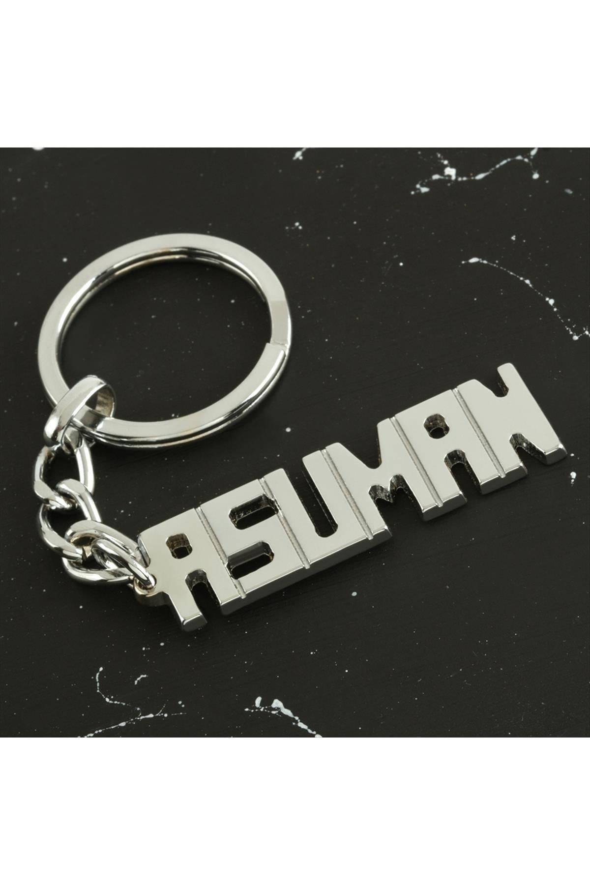 Asuman İsimli Anahtarlık