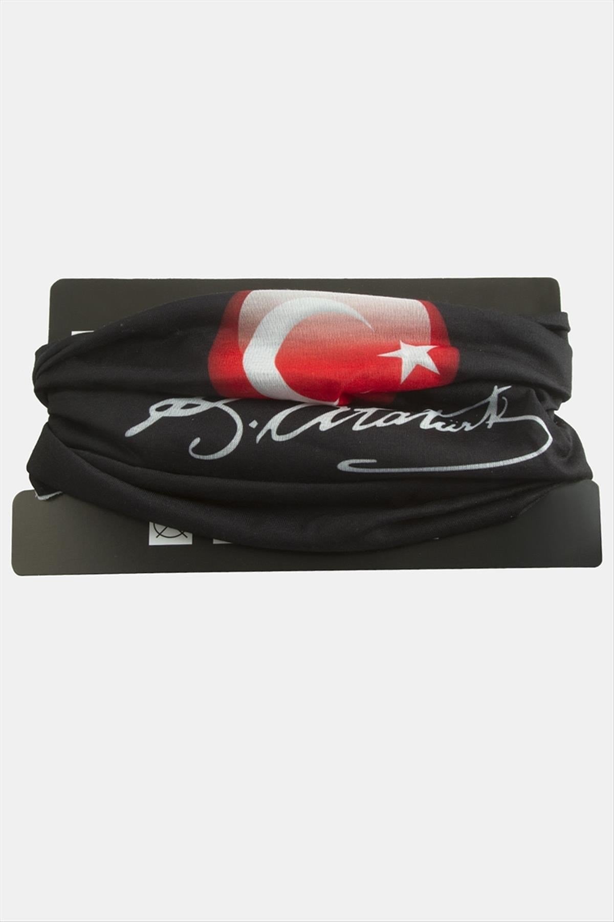 Atatürk İmzalı Baff Boyunluk